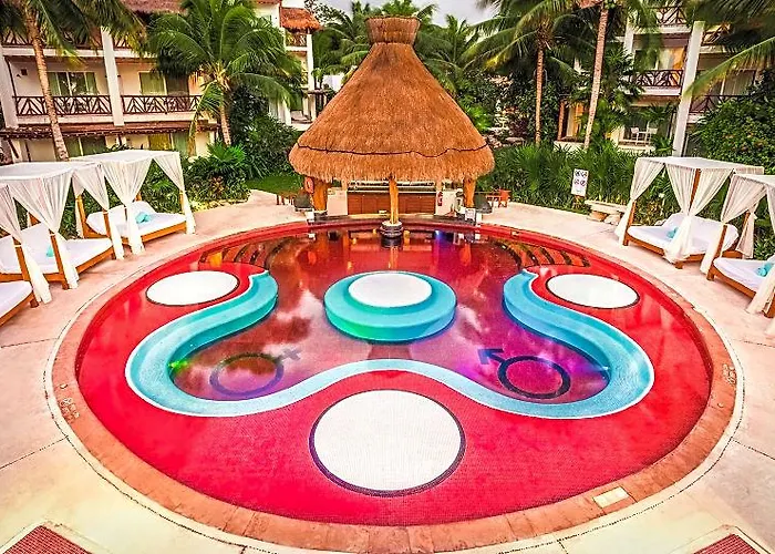 Desire Pearl Riviera Maya Inclusive, Exclusively For Couples (adults Only) Resort Puerto Morelos